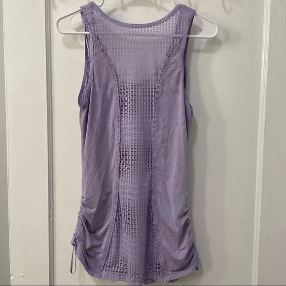 Lululemon Tie And Fly Tank Lilac - Picture 1 of 16